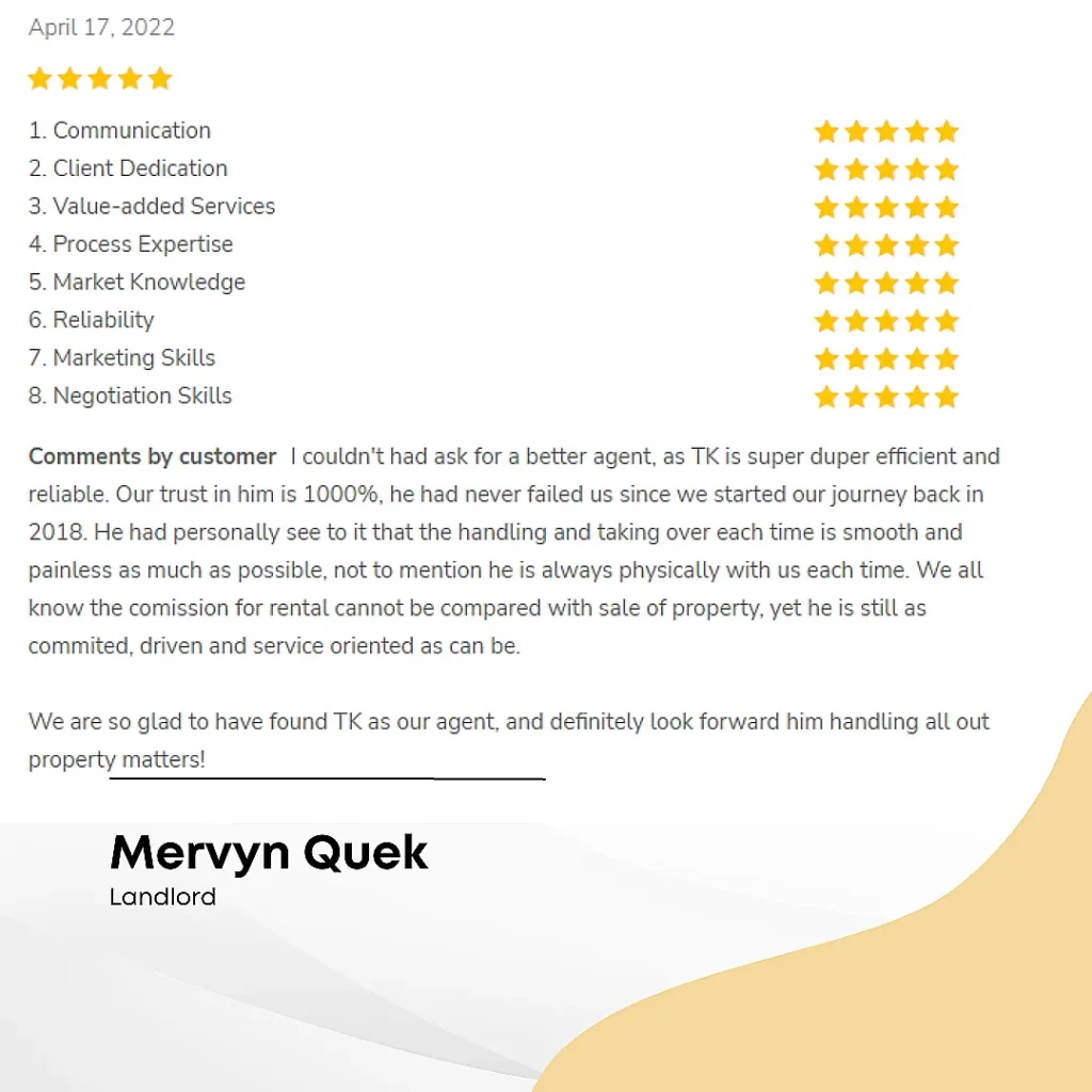 Landlord review on TK Loh